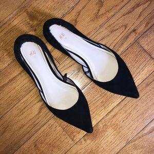 HM Pointed Toe Chic Flats